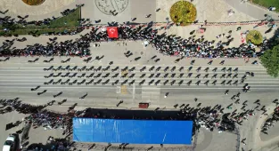 Samsun ve çevre illerde Büyük Zafer'in 103. yılı kutlandı