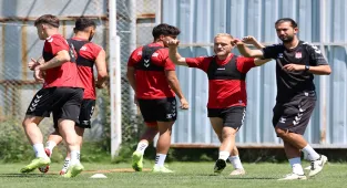 Sivasspor, Bodrum FK maçının hazırlıklarına başladı