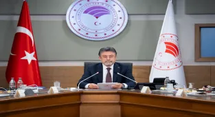 Tarım ve Orman Bakanı Yumaklı, Ulusal Su Kurulu toplantısında konuştu: