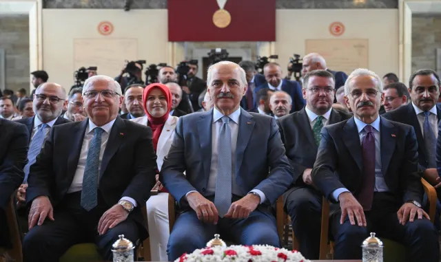 TBMM Başkanı Kurtulmuş, Trabzon'a İstiklal Madalyası Takdim Töreni'nde konuştu: