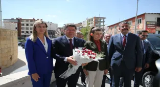 Adalet Bakanı Tunç, Hakkari Adalet Sarayı Temel Atma Töreni'nde konuştu: