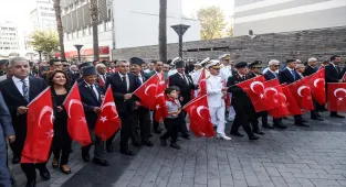 Adana, Mersin, Hatay ve Osmaniye'de 19 Eylül Gaziler Günü kutlandı
