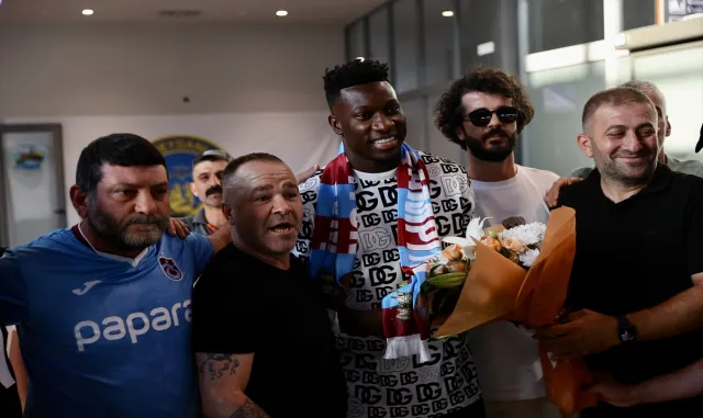 Andre Onana, Trabzon'a geldi