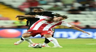 Antalyaspor-Kayserispor maçının ardından 