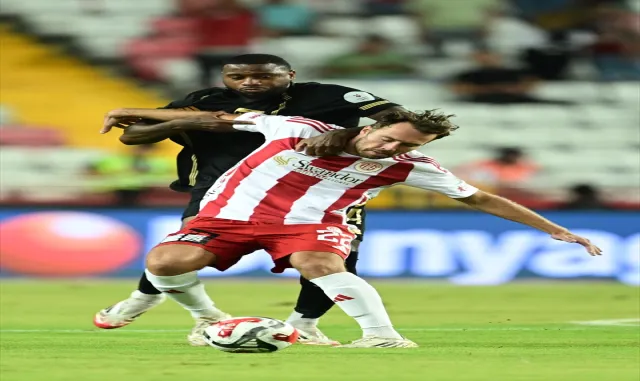 Antalyaspor-Kayserispor maçının ardından