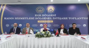 Bakan Göktaş, Ege Bölgesi Kadın Hizmetleri Bölgesel İstişare Toplantısında konuştu: