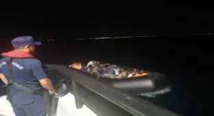 Balıkesir'de 23 düzensiz göçmen yakalandı