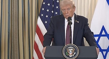 Beyaz Saray, ABD Başkanı Trump'ın Gazze planını duyurdu