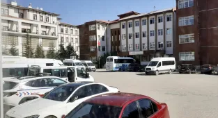 Beypazarı'nda servis araçları denetlendi, sürücülerine seminer verildi