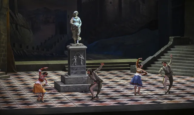 Bolşoy Bale ve Orkestrası, İstanbul'da ilk kez Romeo ve Juliet ile sanatseverlerle buluştu