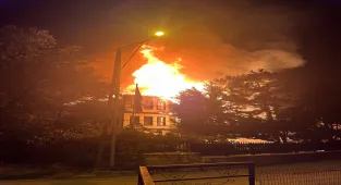 Bolu'nun Mudurnu ilçesinde tarihi konakta çıkan yangına ilişkin 2 tutuklama