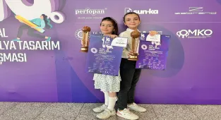 Çubuk Bilim ve Sanat Merkezi öğrencileri Mobilya Tasarım Yarışması'nda başarı gösterdi