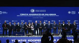Cumhurbaşkanı Erdoğan, 2025-2029 Türkiye Kooperatifçilik Stratejisi ve Eylem Planı Tanıtım Töreni'nde konuştu: (2) 