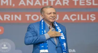 Cumhurbaşkanı Erdoğan, 300 Bininci Afet Konutu Kura Çekimi ve Anahtar Teslimi Töreninde konuştu: (3)