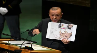 Cumhurbaşkanı Erdoğan: Hiç şüphesiz daha adil bir dünya mümkündür. Türkiye daha adil bir dünyanın inşası için mücadelesini sabırla devam ettirecektir