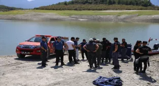 Denizli'de kayıp olarak aranan kişinin cesedi baraj göletinde bulundu