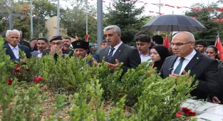 Doğu Anadolu Bölgesi'nde 19 Eylül Gaziler Günü törenlerle kutlandı