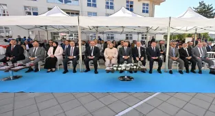 Eskişehir'de Ali Güven Turizm Mesleki ve Teknik Anadolu Lisesi'nin yeni binası törenle açıldı