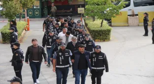 Eskişehir'de tefecilik operasyonunda 5 şüpheli tutuklandı