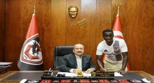 Gaziantep FK, Drissa Camara'yı renklerine bağladı