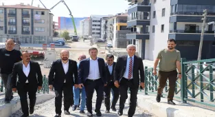 Gölbaşı Örencik'te Sukesen Deresi ıslah çalışmaları sürüyor