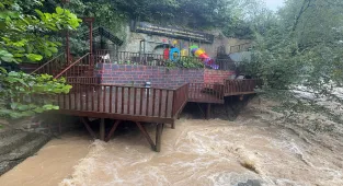 GÜNCELLEME 3 - Giresun'da etkili olan sağanak hayatı olumsuz etkiledi
