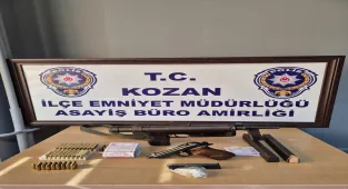 GÜNCELLEME - Adana'da iş yerine silahlı saldırı düzenledikleri iddia edilen 2 şüpheli tutuklandı