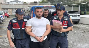 GÜNCELLEME - Samsun'da ormanlık alanda bir kişiyi darbeden 2 şüpheli tutuklandı