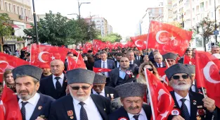 İç Anadolu'da Gaziler Günü törenlerle kutlandı