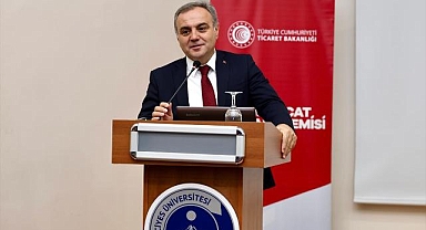 İhracat Akademisinin ilk dersi ERÜ'de başladı