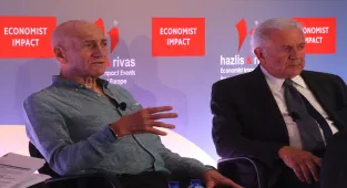 İsrail eski Başbakanı Olmert'e göre, dünyada Netanyahu'yu dinleyecek kimse kalmadı