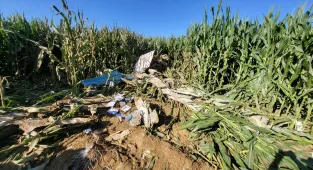 İzmir'de eğitim uçağının düşmesi sonucu hayatını kaybeden pilotun cenazesi defnedildi