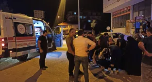 Kahramankazan'da otomobilin çarptığı motosikletteki 3 kişi yaralandı