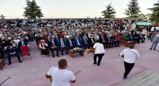 Kaman'da Dadaloğlu Millet Bahçesi açıldı