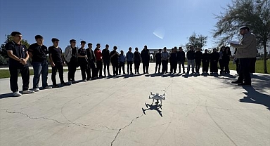 Kayseri'de öğrencilere dron teknolojileri ve coğrafi bilgi sistemleri eğitimi 