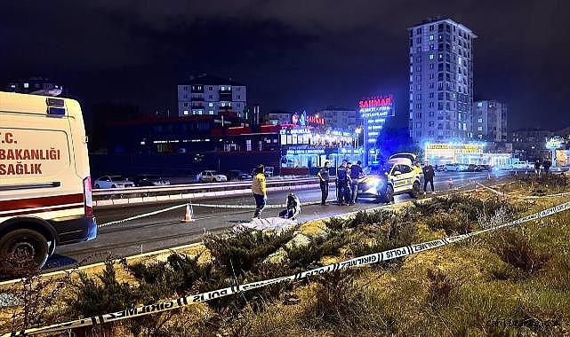 Kayseri'de otomobilin çarptığı yaşlı adam hayatını kaybetti