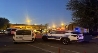 Kayseri'deki bıçaklı kavgada taksi şoförü yaralandı