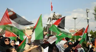 Kayseri, Yozgat ve Nevşehir'den Filistin'e ve Küresel Sumud Filosu'na destek