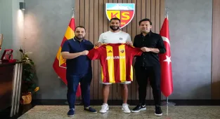 Kayserispor, Faslı futbolcu Youssef Ait Bennasser'i transfer etti