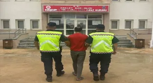 Kırşehir'de cezaevinden firar eden hükümlü yakalandı