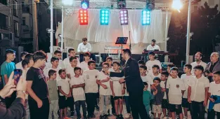 Kırşehir'de Mevlid-i Nebi Haftası'nda musiki dinletisi düzenlendi