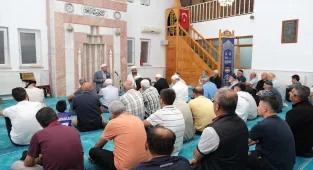 Kırşehir'de Mevlid-i Nebi Haftası programlarla devam ediyor