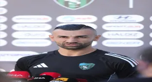 Kocaelispor, Beşiktaş maçının hazırlıklarını sürdürdü