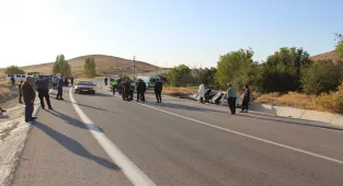 Konya'da 3 yaşındaki ikizlerin yaşamını yitirdiği trafik kazasında alkollü sürücü tutuklandı