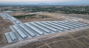 Malatya'da depremzede sanayi esnafı için yapılan 714 dükkanın inşaatı tamamlandı