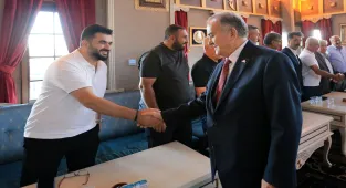 MHP'li Akçay, Manisa'da konuştu: 