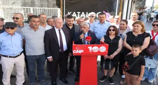 Nevşehir'de CHP'nin kuruluş yıl dönümü kutlandı