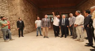 Nevşehir Valisi Fidan, Ürgüp'te vatandaşlarla buluştu