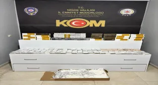 Niğde'de kaçakçılık operasyonlarında 4 zanlı yakalandı