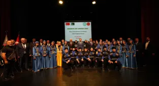 Pakistan'ın Ankara Büyükelçiliği tarafından Chughtai Sanat Ödülleri töreni düzenlendi